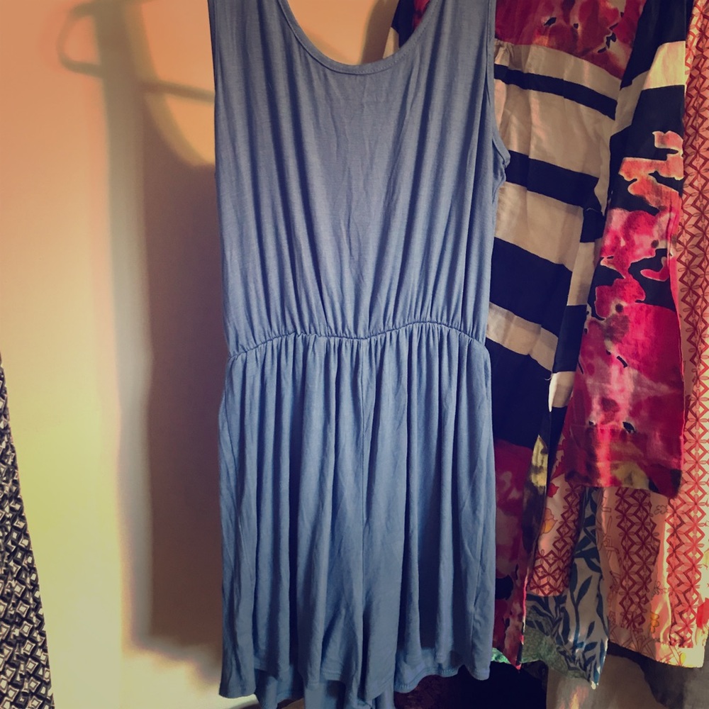 Cotton romper from TJ Maxx.